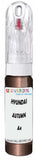10ml–30ml touch-up kit for Hyundai Sonata chips and scratches, precise colour match to Autumn Brown Mica A4