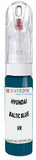 10ml–30ml touch-up kit for Hyundai Excel chips and scratches, precise colour match to Baltic Blue Vk