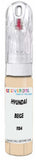 10ml–30ml touch-up kit for Hyundai Elantra chips and scratches, precise colour match to Beige 1134