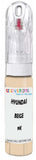 10ml–30ml touch-up kit for Hyundai Elantra Touring chips and scratches, precise colour match to Beige 9K