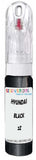 10ml–30ml touch-up kit for Hyundai Santa Fe chips and scratches, precise colour match to Black Diamond 2Z