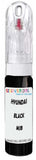 10ml–30ml touch-up kit for Hyundai Elantra chips and scratches, precise colour match to Black Diamond Pearl Mjb