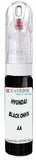 10ml–30ml touch-up kit for Hyundai Grandeur chips and scratches, precise colour match to Black Onyx Pearl Aa