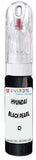 10ml–30ml touch-up kit for Hyundai Coupe chips and scratches, precise colour match to Black Pearl Cj