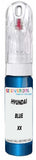 10ml–30ml touch-up kit for Hyundai Elantra chips and scratches, precise colour match to Blue Xx