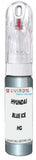 10ml–30ml touch-up kit for Hyundai Sonata chips and scratches, precise colour match to Blue Ice Pearl Hg