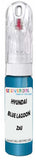 10ml–30ml touch-up kit for Hyundai Santa Fe chips and scratches, precise colour match to Blue Lagoon Metallic Z3U