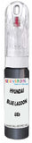 10ml–30ml touch-up kit for Hyundai Santa Fe chips and scratches, precise colour match to Blue Lagoon Pearl Metallic Ue3