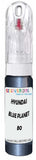 10ml–30ml touch-up kit for Hyundai Trajet chips and scratches, precise colour match to Blue Planet Metallic Bo