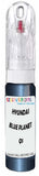 10ml–30ml touch-up kit for Hyundai Trajet chips and scratches, precise colour match to Blue Planet Metallic Qs