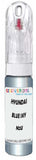 10ml–30ml touch-up kit for Hyundai Elantra Coupe chips and scratches, precise colour match to Blue Sky Metallic N2U