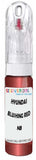 10ml–30ml touch-up kit for Hyundai I10 chips and scratches, precise colour match to Blushing Red Metallic Nb