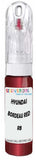 10ml–30ml touch-up kit for Hyundai Elantra chips and scratches, precise colour match to Bordeau Red Mica Rb