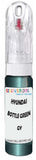 10ml–30ml touch-up kit for Hyundai Trajet chips and scratches, precise colour match to Bottle Green Metallic Gy