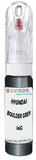 10ml–30ml touch-up kit for Hyundai I40 Kombi chips and scratches, precise colour match to Boulder Grey Metallic S6G