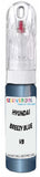 10ml–30ml touch-up kit for Hyundai Santa Fe chips and scratches, precise colour match to Breezy Blue Mat Vb