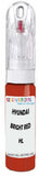 10ml–30ml touch-up kit for Hyundai Getz chips and scratches, precise colour match to Bright Red Hl