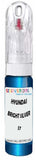 10ml–30ml touch-up kit for Hyundai I10 chips and scratches, precise colour match to Bright Silver Metallic S7