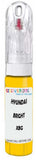 10ml–30ml touch-up kit for Hyundai Verna chips and scratches, precise colour match to Bright Yellow Xbg