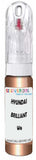 10ml–30ml touch-up kit for Hyundai Tucson chips and scratches, precise colour match to Brilliant Copper Metallic W6