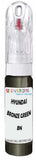 10ml–30ml touch-up kit for Hyundai Sonata chips and scratches, precise colour match to Bronze Green Bn