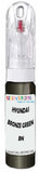 10ml–30ml touch-up kit for Hyundai Galloper chips and scratches, precise colour match to Bronze Green Mica Bn