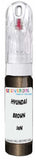 10ml–30ml touch-up kit for Hyundai Santa Fe chips and scratches, precise colour match to Brown Metallic S8N