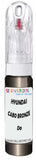 10ml–30ml touch-up kit for Hyundai Santa Fe chips and scratches, precise colour match to Cabo Bronze Metallic D0