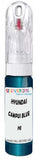 10ml–30ml touch-up kit for Hyundai Santro chips and scratches, precise colour match to Campus Blue Metallic Hi