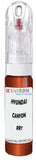 10ml–30ml touch-up kit for Hyundai Santa Fe Sport chips and scratches, precise colour match to Canyon Copper Metallic Rr7