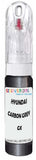 10ml–30ml touch-up kit for Hyundai H1 chips and scratches, precise colour match to Carbon Grey Metallic Gx