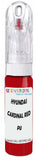10ml–30ml touch-up kit for Hyundai Elantra chips and scratches, precise colour match to Cardinal Red Pu
