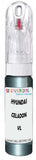 10ml–30ml touch-up kit for Hyundai Sonata chips and scratches, precise colour match to Celadon Green Mat Vl