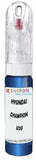 10ml–30ml touch-up kit for Hyundai I30 chips and scratches, precise colour match to Champion Blue Pearl U2U