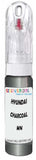 10ml–30ml touch-up kit for Hyundai Sonata chips and scratches, precise colour match to Charcoal Grey Metallic Mn