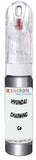 10ml–30ml touch-up kit for Hyundai Sonata chips and scratches, precise colour match to Charming Grey Mat G6