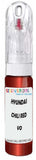 10ml–30ml touch-up kit for Hyundai Sonata chips and scratches, precise colour match to Chili Red Pearl Vo