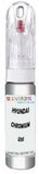 10ml–30ml touch-up kit for Hyundai Genesis chips and scratches, precise colour match to Chromium Silver Metallic U5S