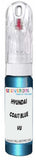 10ml–30ml touch-up kit for Hyundai Sonata chips and scratches, precise colour match to Coast Blue Pearl Vu