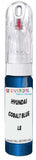 10ml–30ml touch-up kit for Hyundai Lantra chips and scratches, precise colour match to Cobalt Blue Mica Le