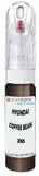 10ml–30ml touch-up kit for Hyundai Elantra Gt chips and scratches, precise colour match to Coffee Bean Xn5