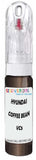 10ml–30ml touch-up kit for Hyundai Solaris chips and scratches, precise colour match to Coffee Bean Metallic Vc5