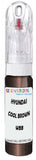 10ml–30ml touch-up kit for Hyundai Ix35 chips and scratches, precise colour match to Cool Brown Metallic Wbb
