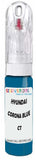 10ml–30ml touch-up kit for Hyundai H1 chips and scratches, precise colour match to Corona Blue Ct