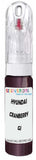 10ml–30ml touch-up kit for Hyundai H1 chips and scratches, precise colour match to Cranberry Metallic Gj