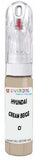 10ml–30ml touch-up kit for Hyundai Sonata chips and scratches, precise colour match to Cream Beige Ci