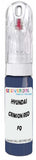 10ml–30ml touch-up kit for Hyundai Grand Starex chips and scratches, precise colour match to Crimson Red Pearl Fq