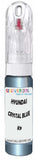 10ml–30ml touch-up kit for Hyundai Entourage chips and scratches, precise colour match to Crystal Blue Mat K9