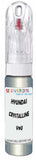 10ml–30ml touch-up kit for Hyundai Santa Fe chips and scratches, precise colour match to Crystalline Blue Pearl V9U