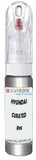 10ml–30ml touch-up kit for Hyundai Ioniq 6 chips and scratches, precise colour match to Curated Silver R9S